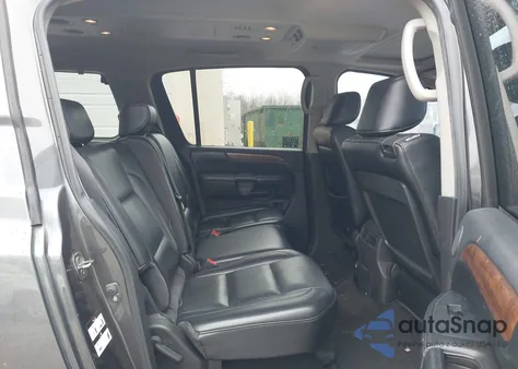 2008 Nissan Armada Le из США, поврежденный, VIN 5N1BA08D58N617529